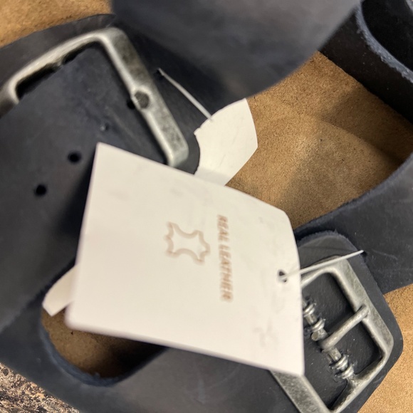 Auttsnti men’s leather sandals - Picture 6 of 6